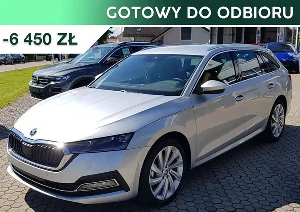 samochody osobowe Skoda Octavia cena 155700 przebieg: 1, rok produkcji 2024 z Sieniawa